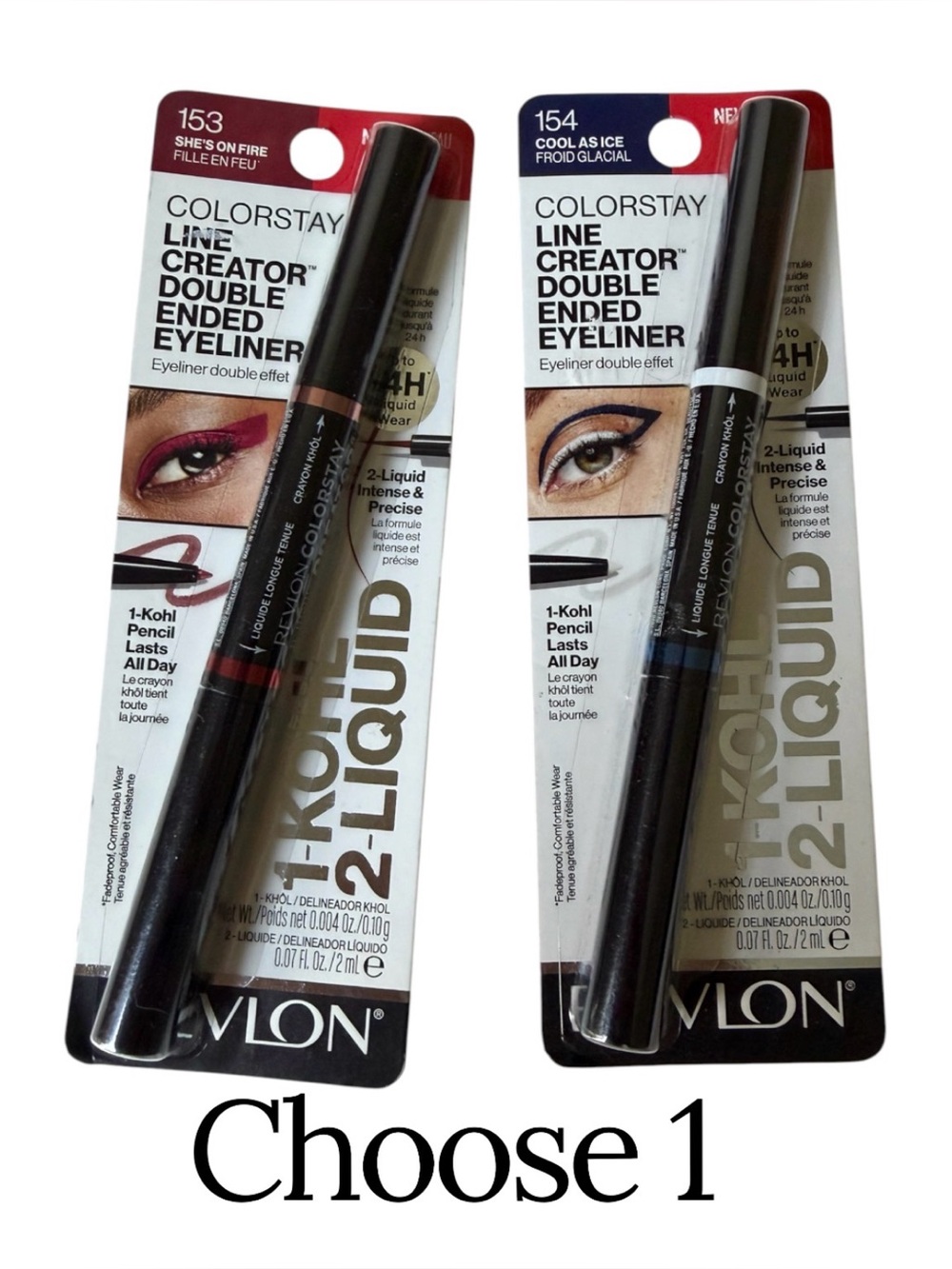 Revlon Choose 1 Double Ended Eyeliner